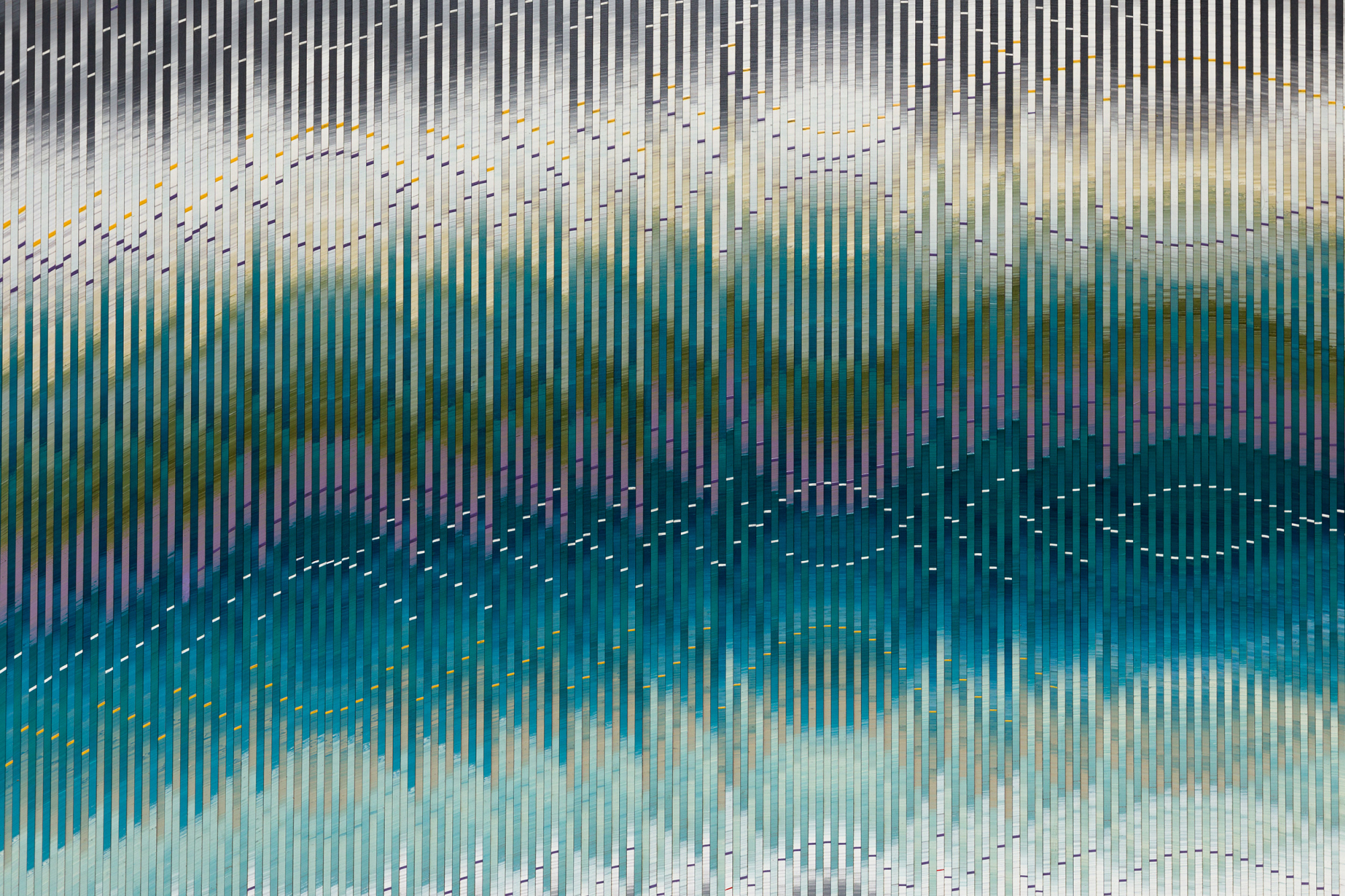 Abraham Palatnik | W-710, 2015