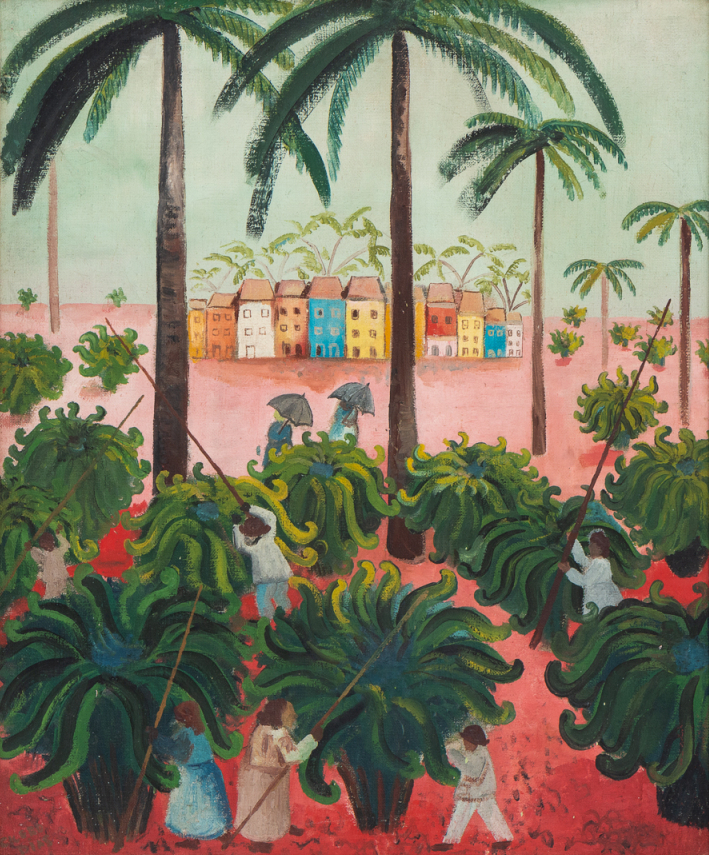 Cícero Dias | Escola, déc. 1930