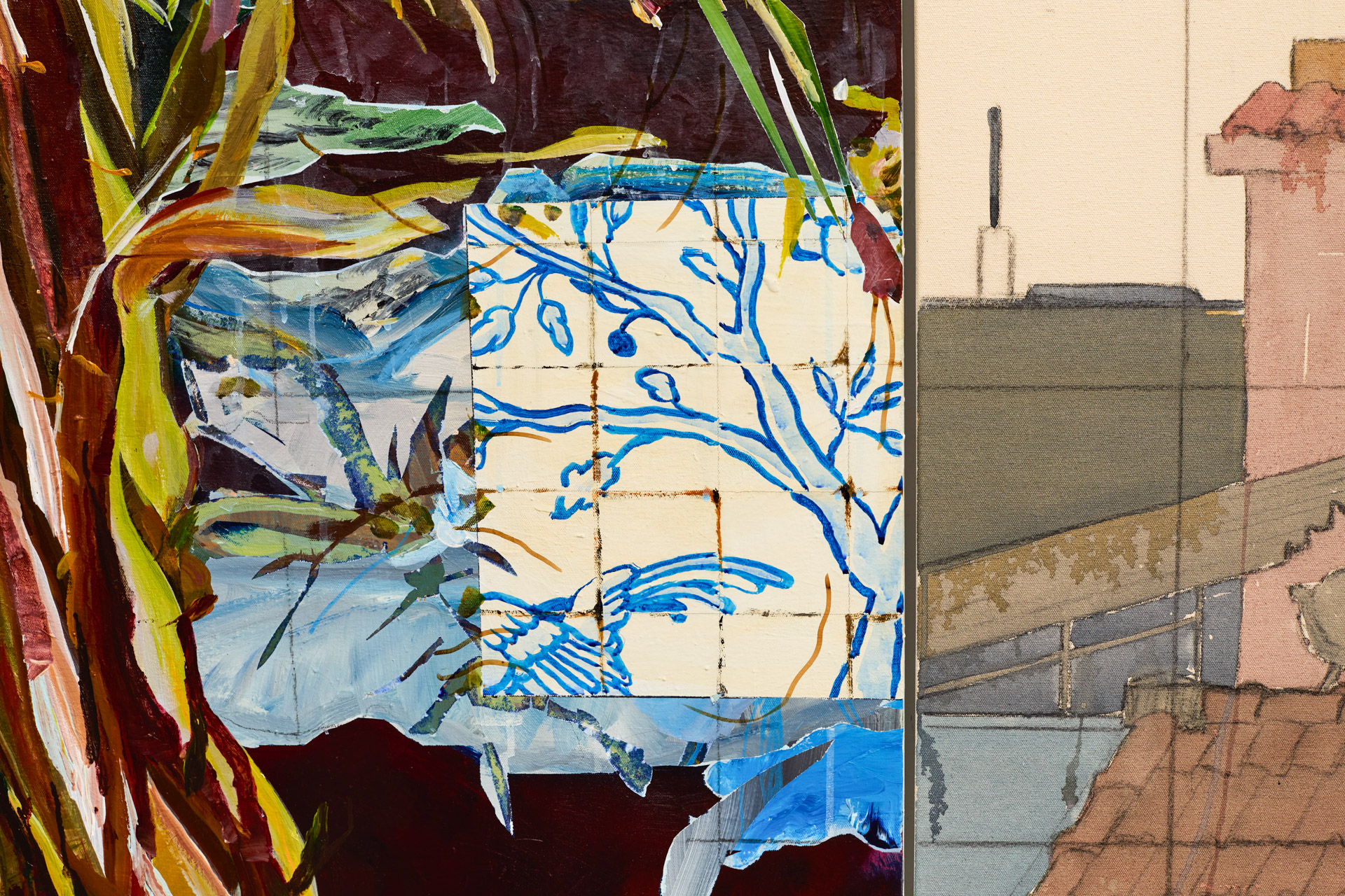 Lucia Laguna | Azulejo nº 3, 2023