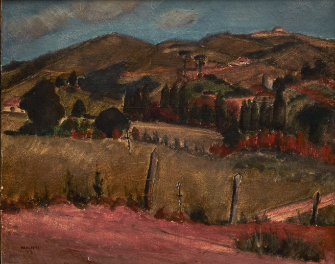 José Pancetti | Os Montes, 1943