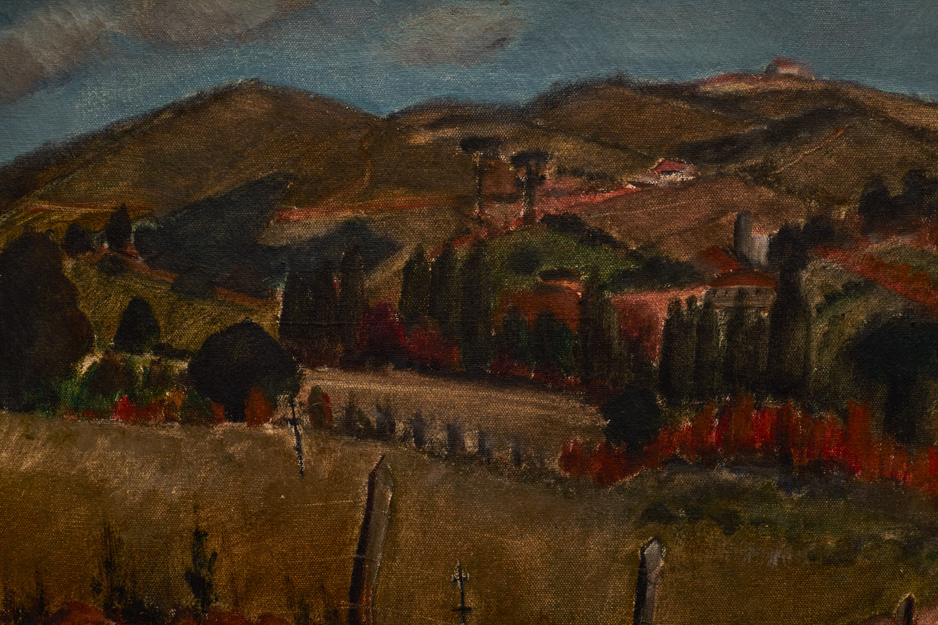 José Pancetti | Os Montes, 1943