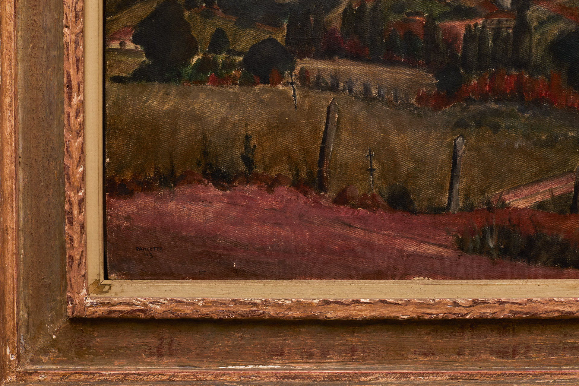 José Pancetti | Os Montes, 1943