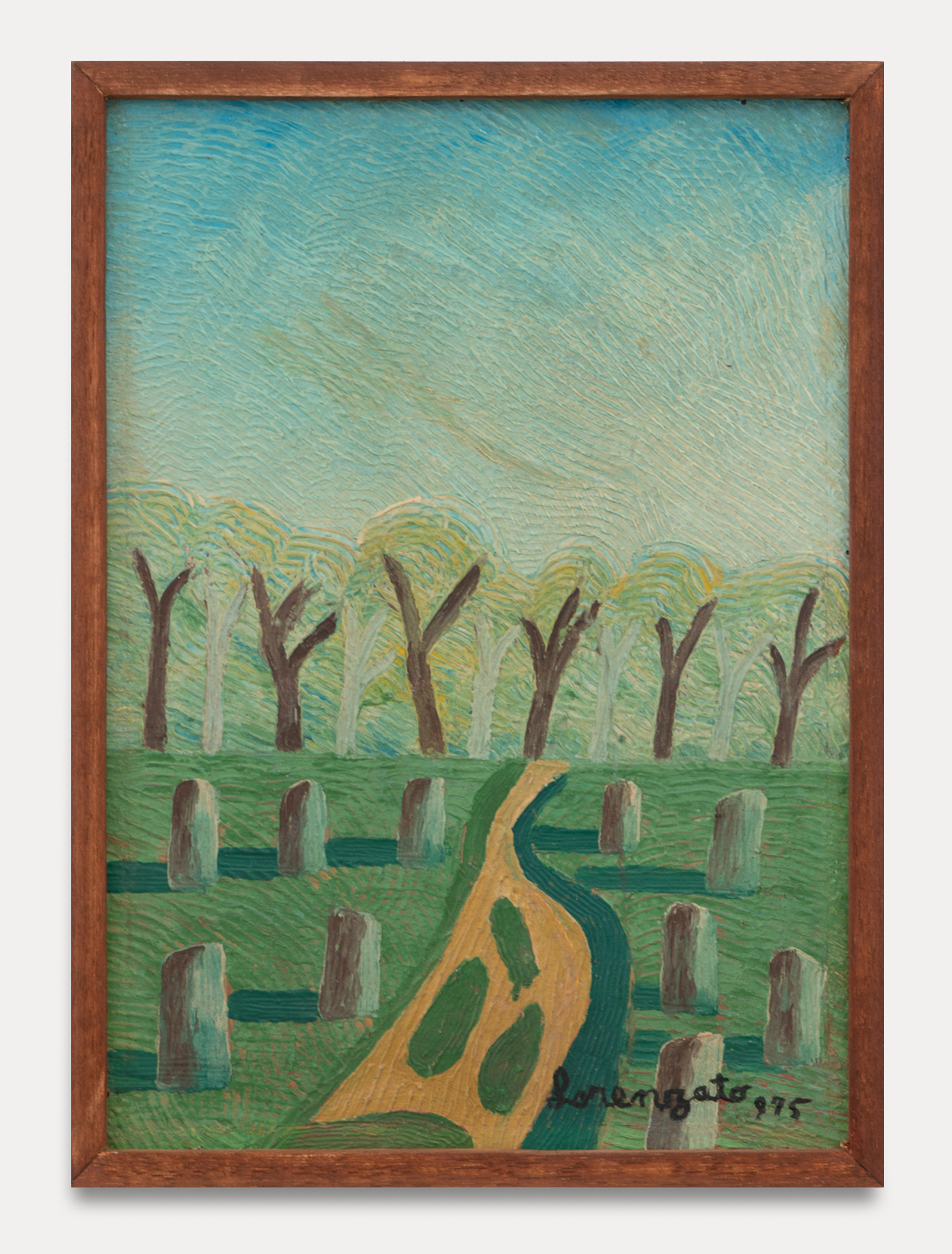 Amadeo Lorenzato | Sem Título, 1975