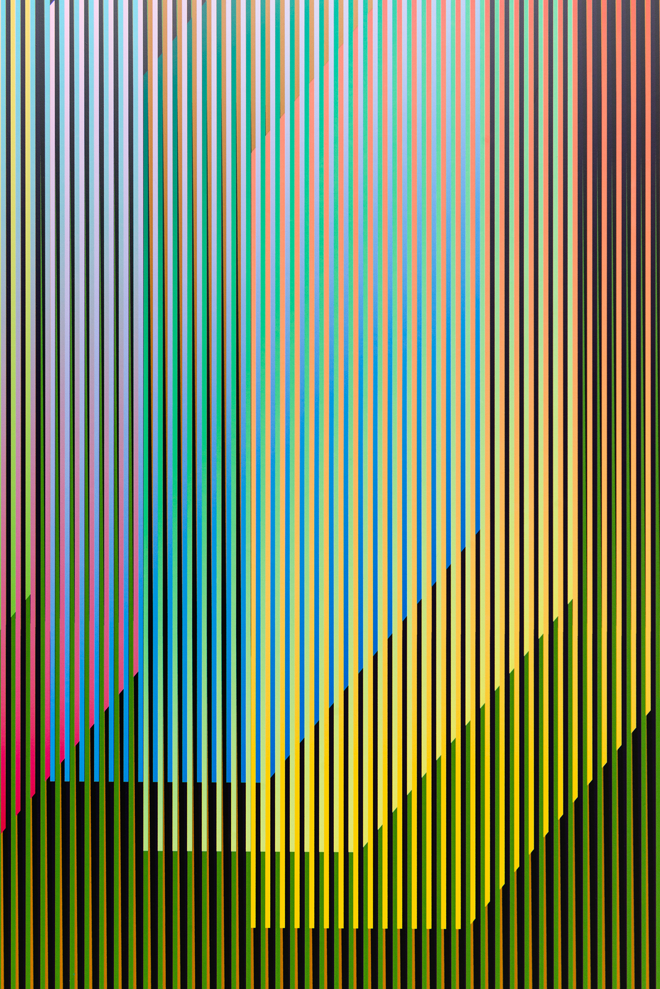 Color Aditivo, Série Darién A, 2010