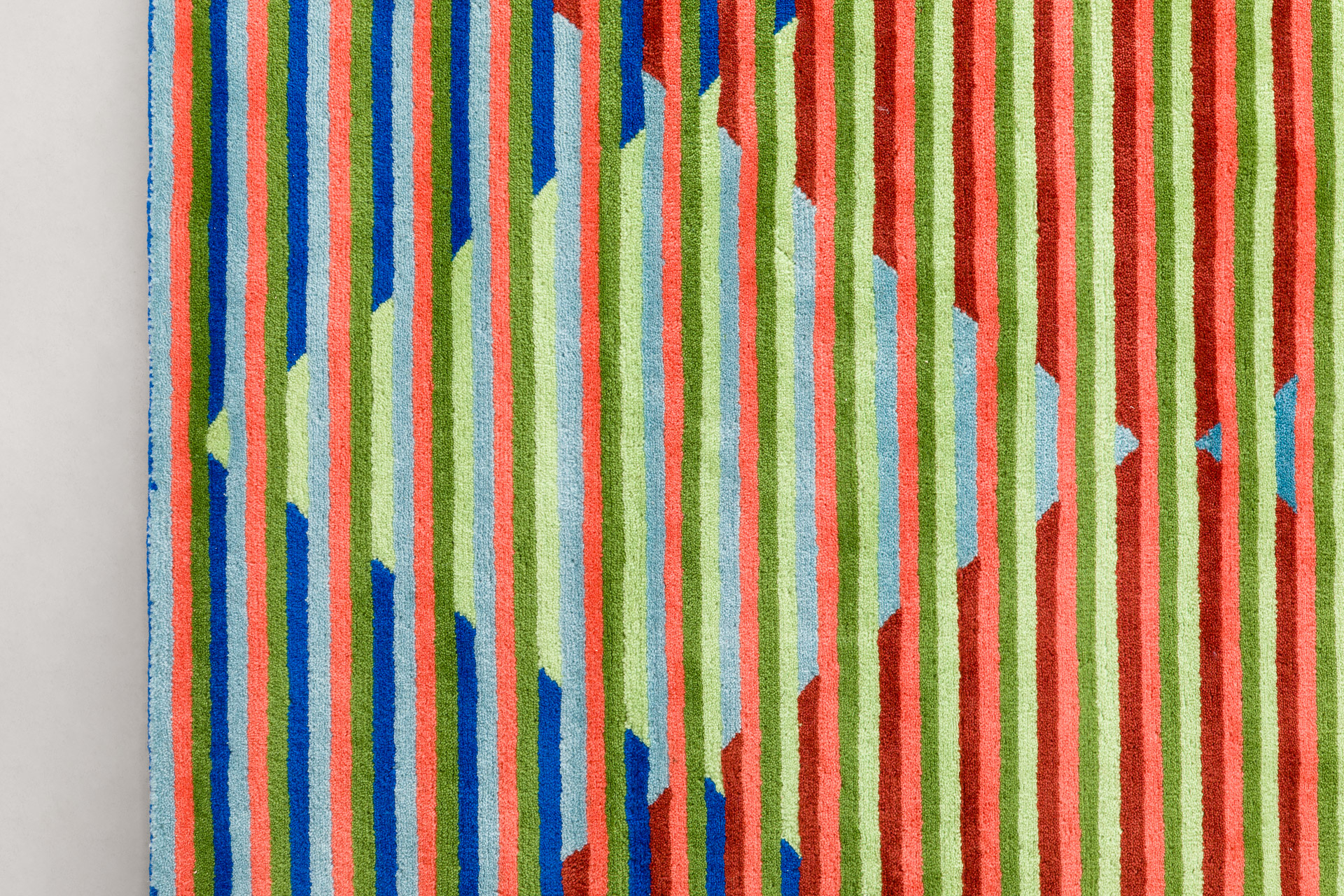 Alfombra, Serie Caroní, 2018