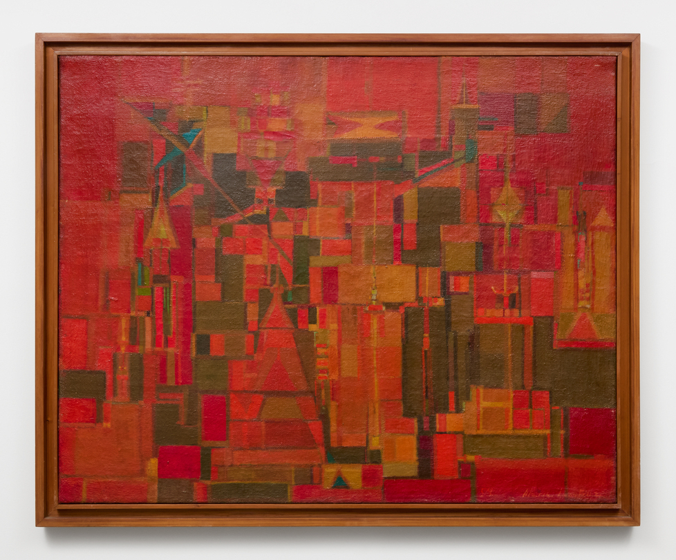 Maria Leontina | Os jogos e os enigmas, 1954