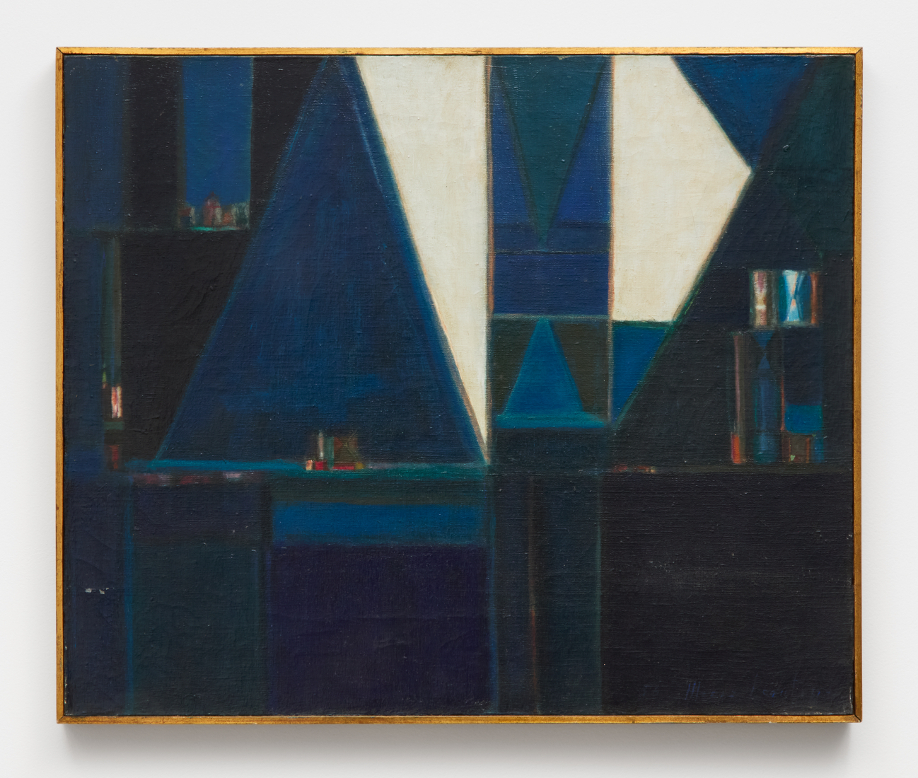 Maria Leontina | De Paisagem e de tempo, 1956