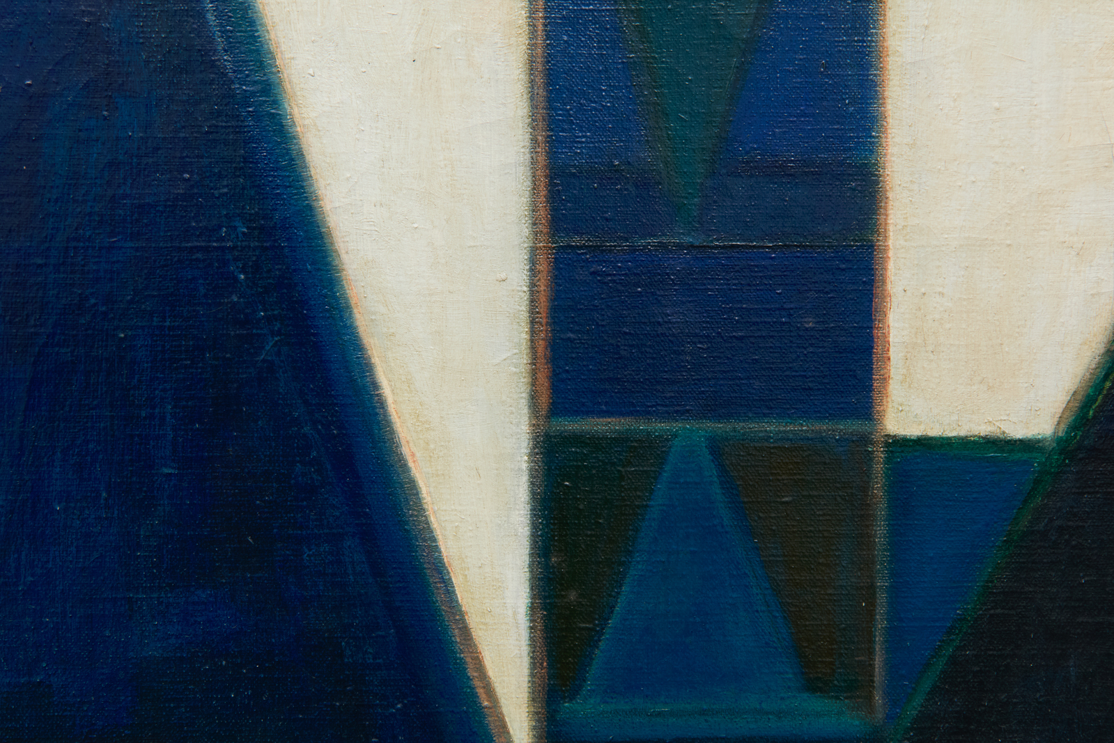 Maria Leontina | De Paisagem e de tempo, 1956