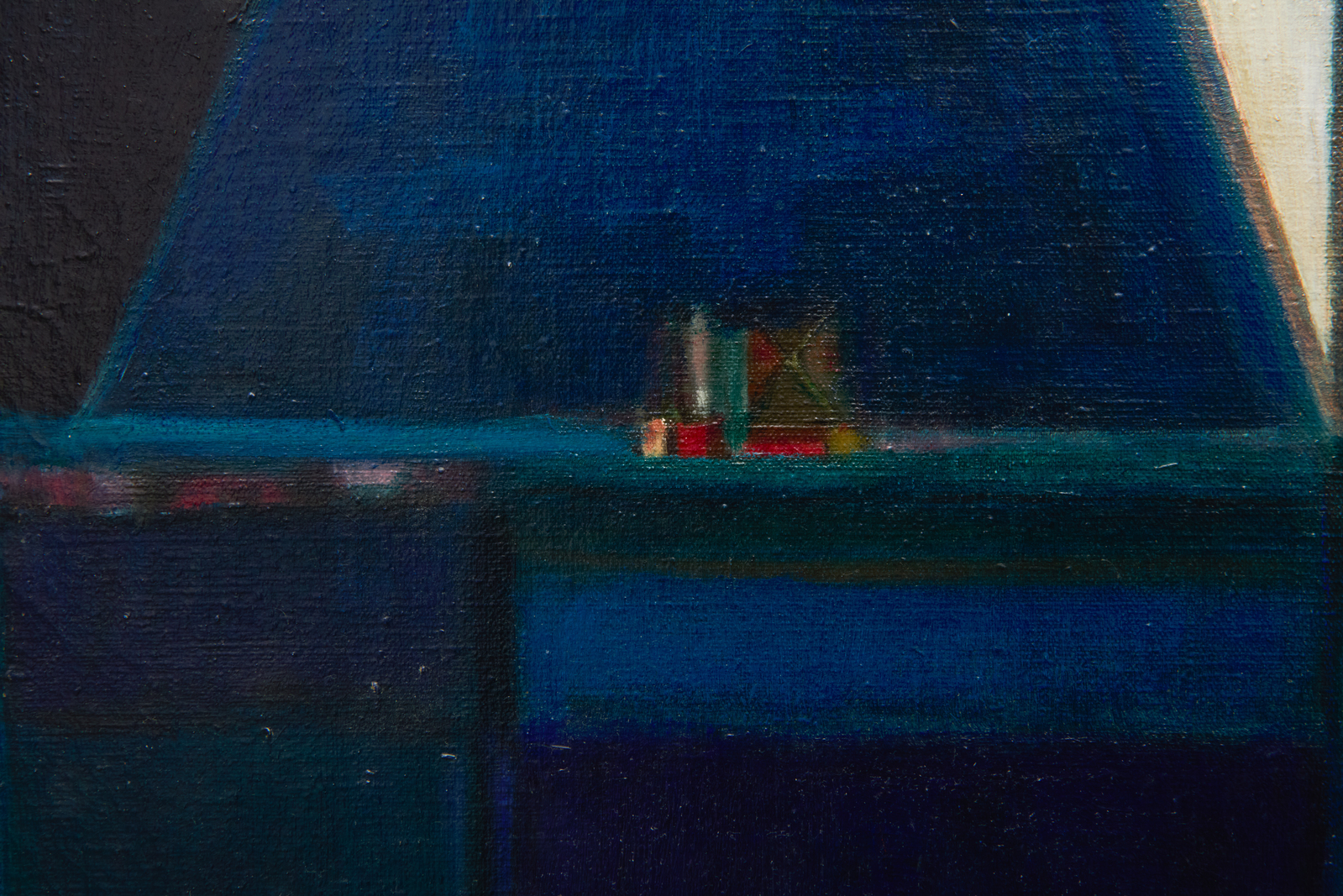 Maria Leontina | De Paisagem e de tempo, 1956