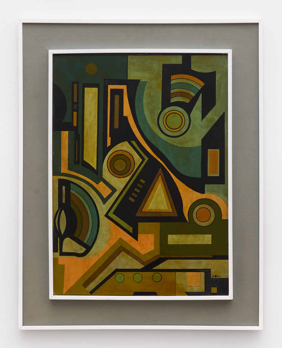 Carmelo Arden Quin | El Gato I/ Circulo y Triangulo, 1948