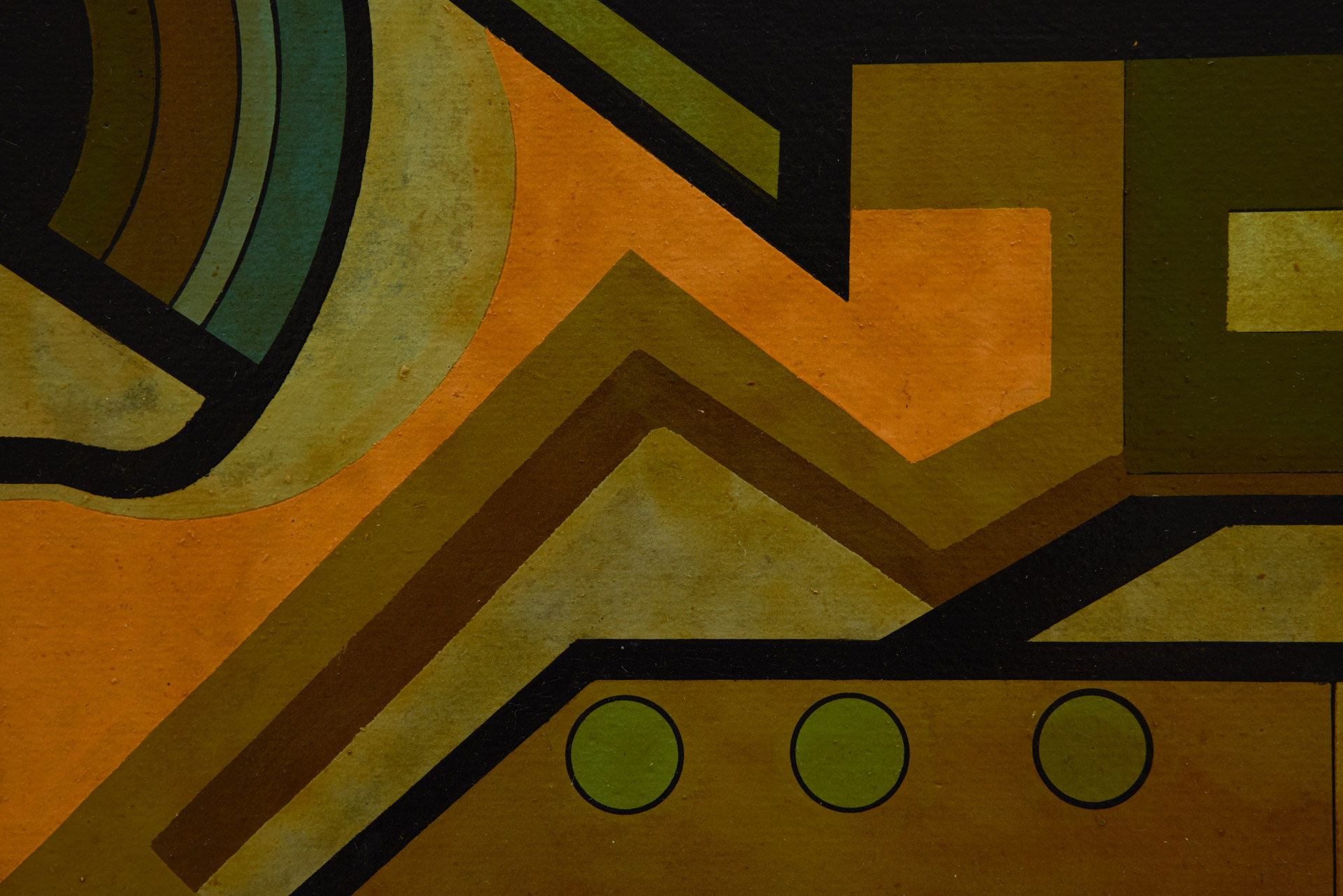 Carmelo Arden Quin | El Gato I/ Circulo y Triangulo, 1948