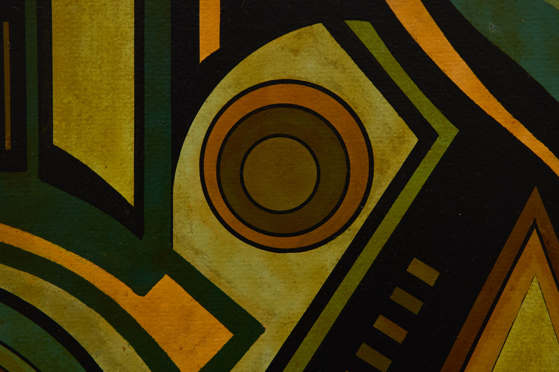 Carmelo Arden Quin | El Gato I/ Circulo y Triangulo, 1948