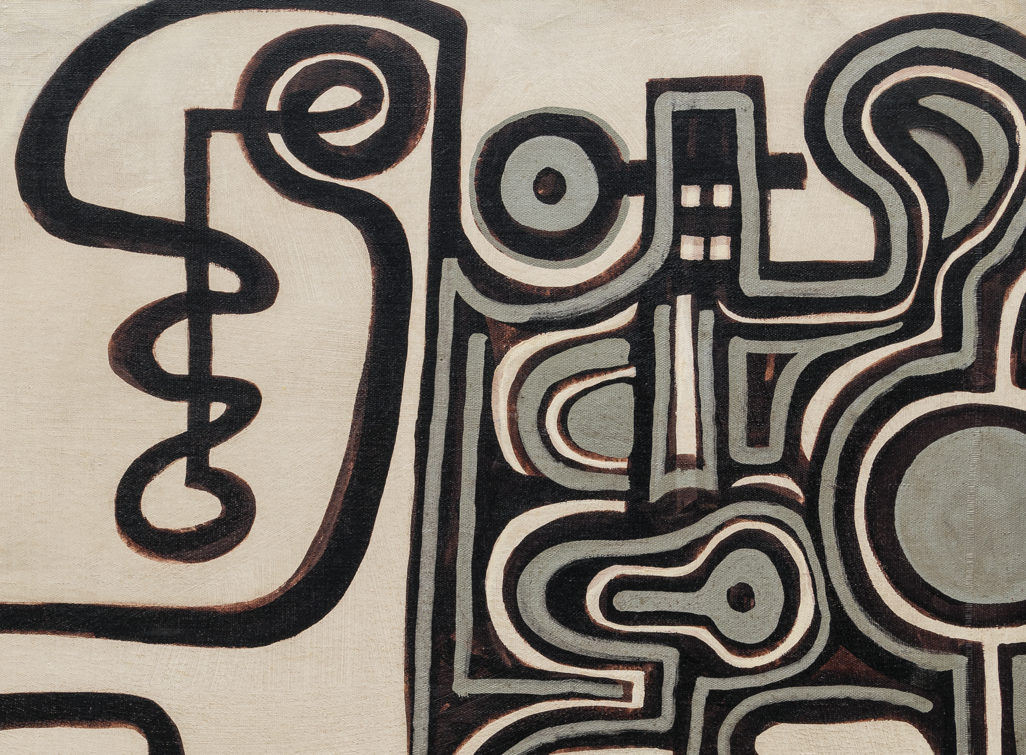 Niobe Xandó | Máscaras XLVI, 1967