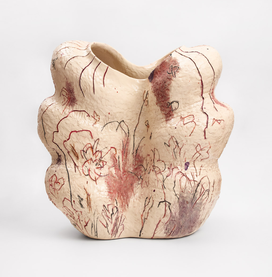 Jacque Faus | Vaso Escultural, 2025
