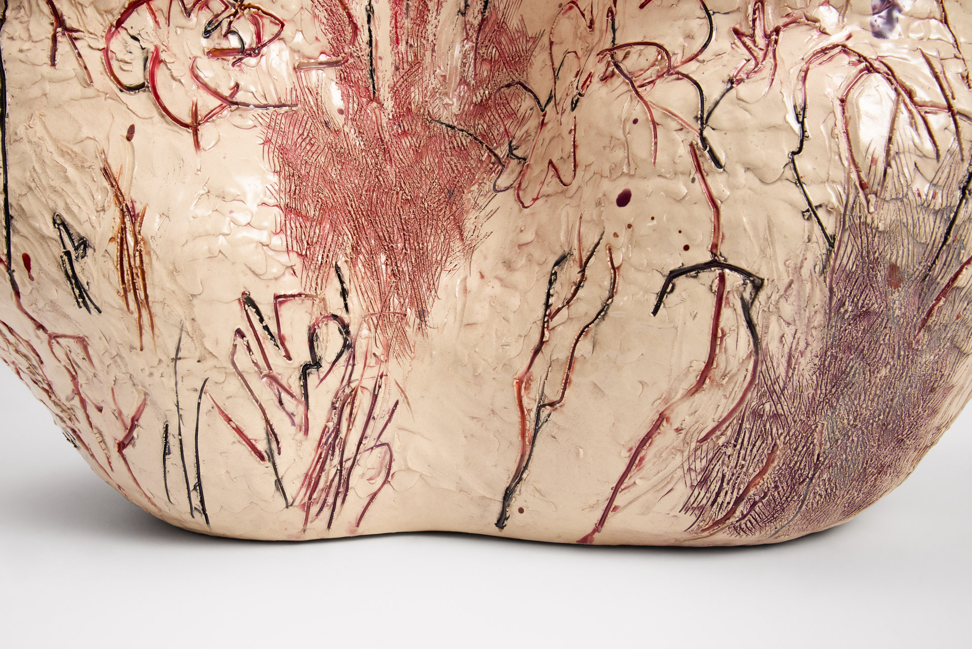 Jacque Faus | Vaso Escultural, 2025