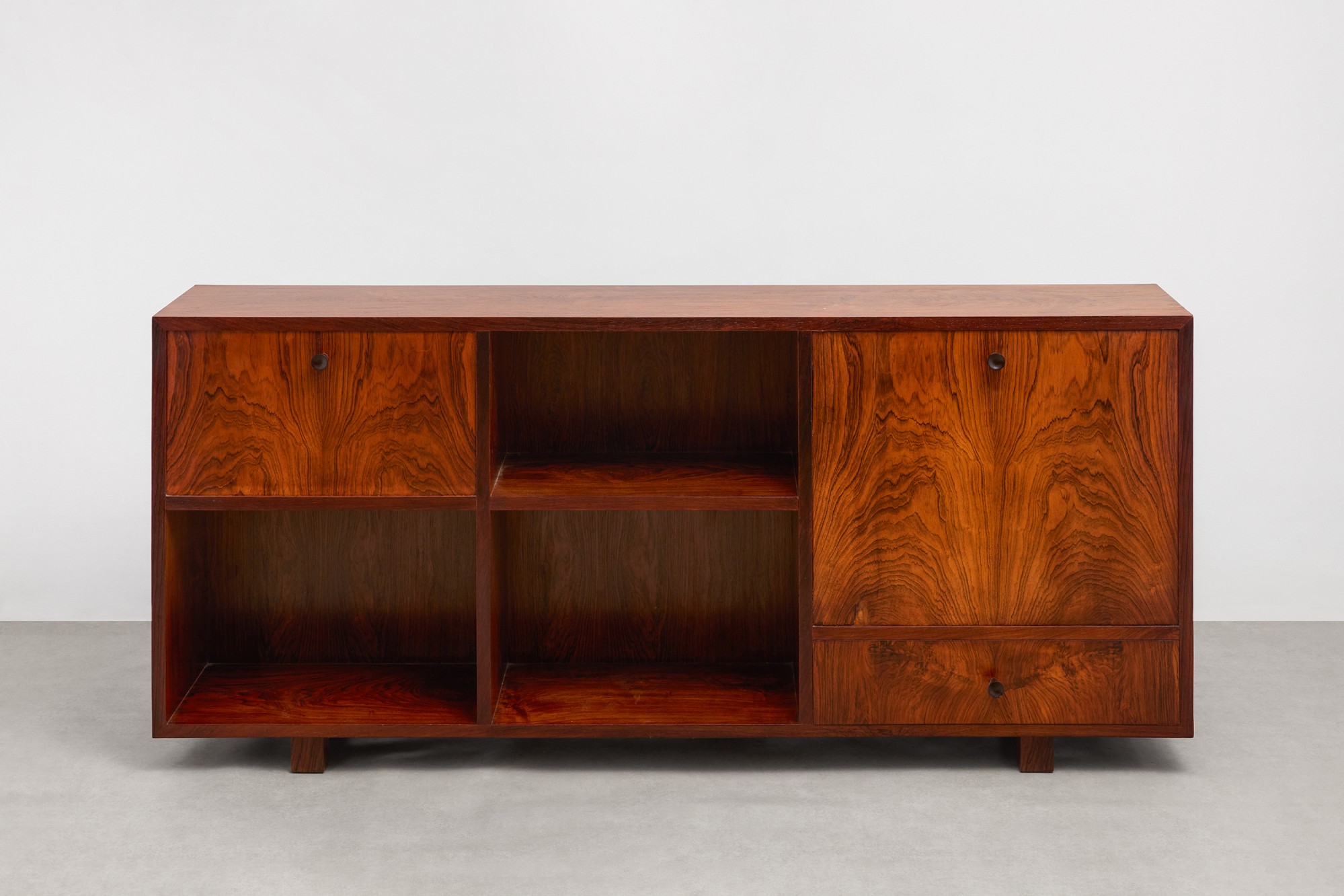 Joaquim Tenreiro | Buffet Bar Divisor de Ambientes em Jacarandá, ca. 1960