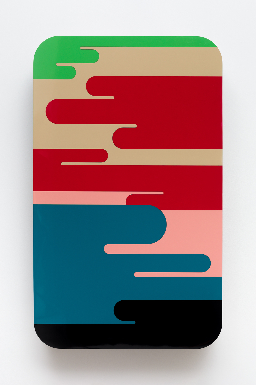 Daniel Acosta | Paisagem Combinatória Vertical G, 2022