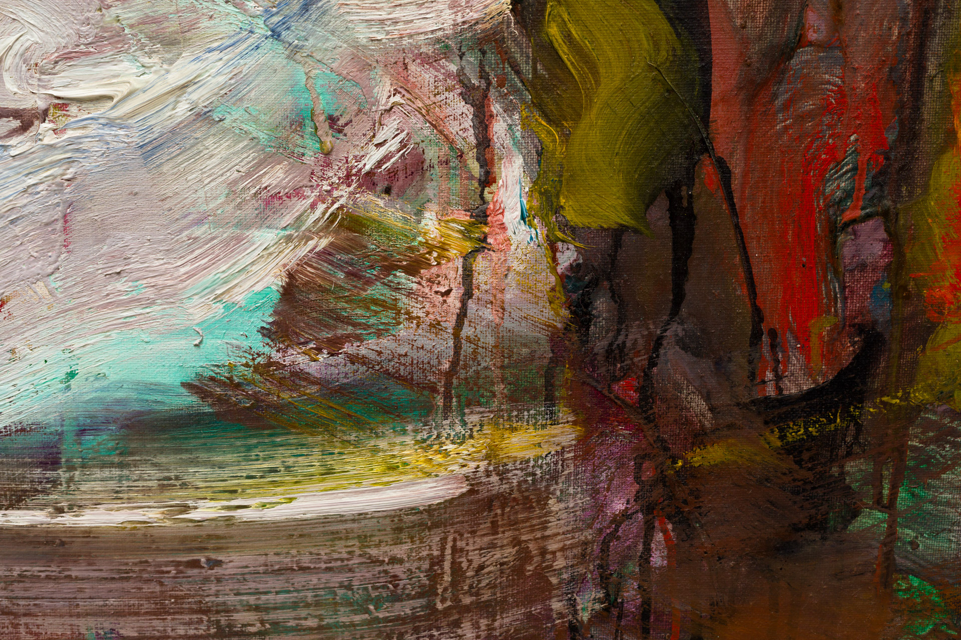 Tranquil Waters, 1986