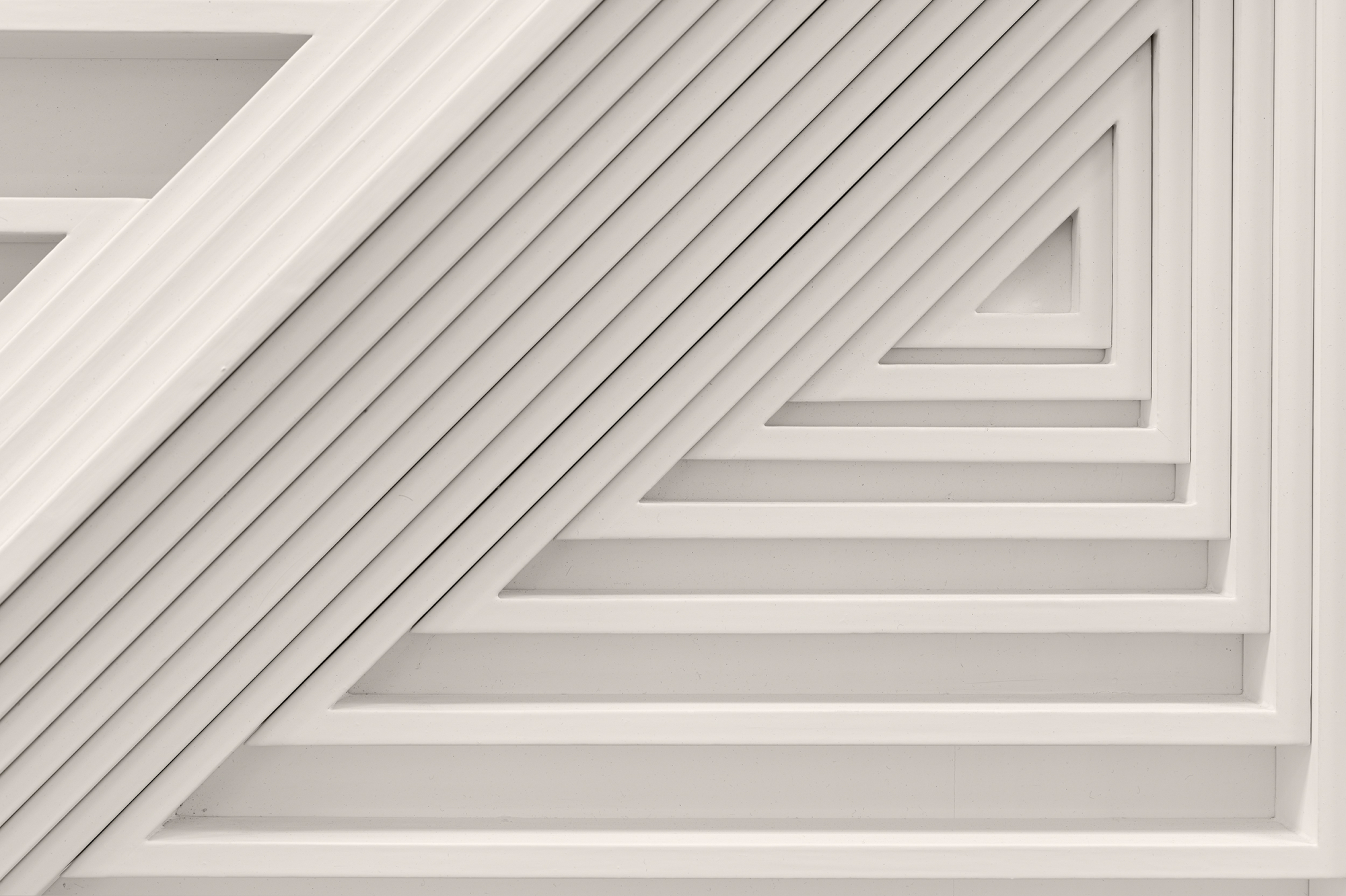 Ascânio MMM | Triângulos 2, 1969 - 2009