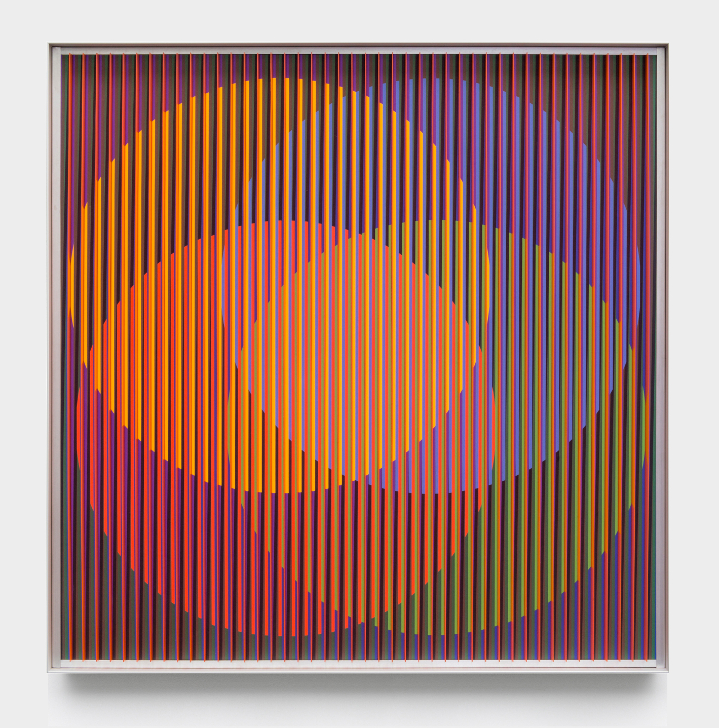 Carlos Cruz-Diez | Physichromie Panam 265, 2017