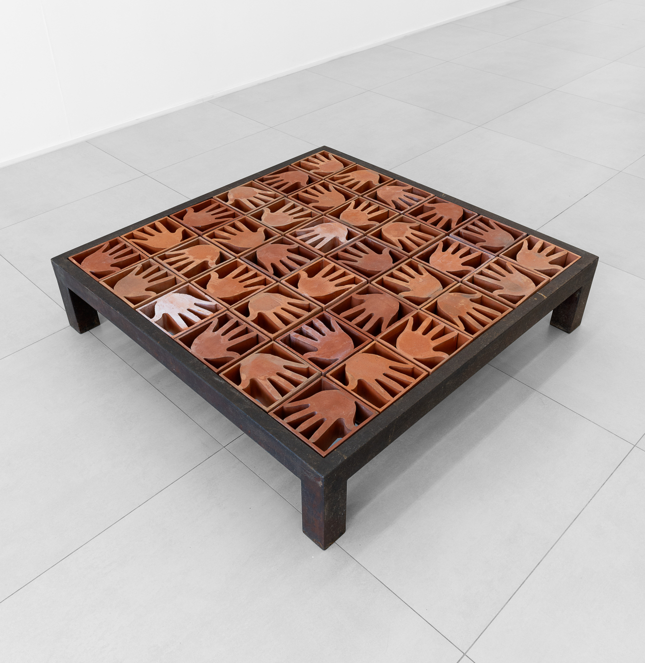 Estúdio Campana | Mesa de Centro Cobogó - Vazado, 2022