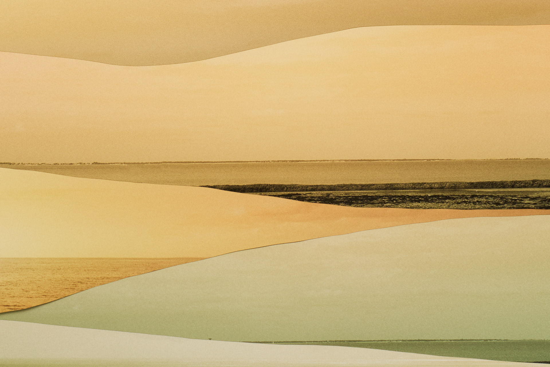 Sem Título, série Palavras-sal, 2025