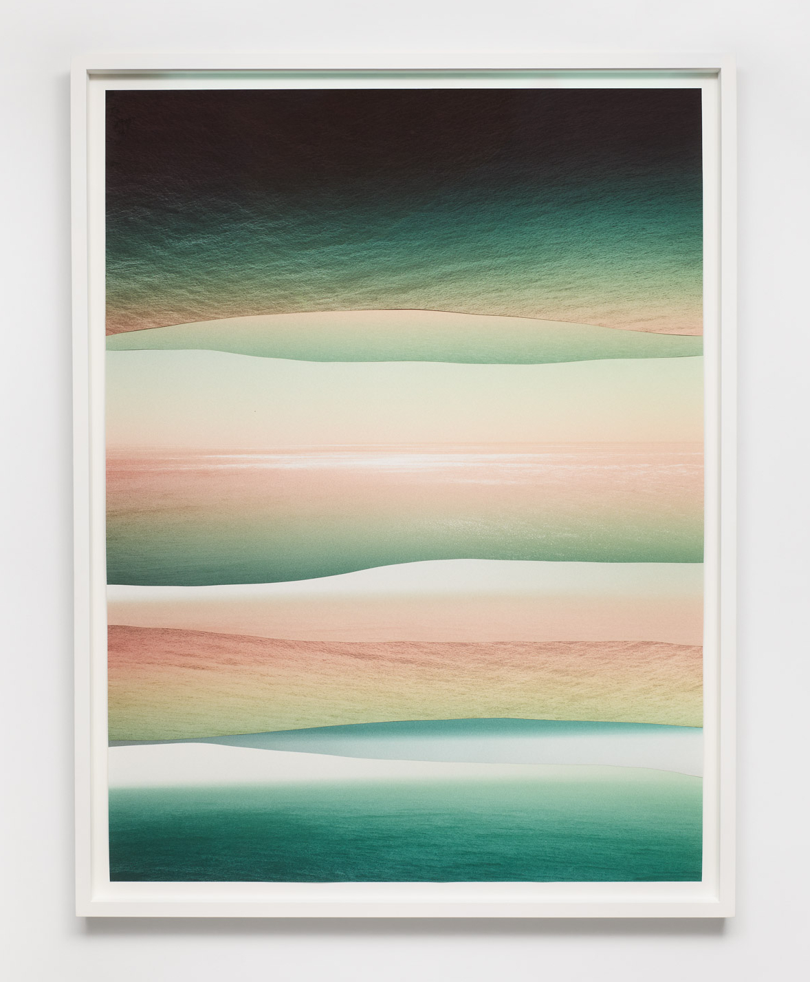 Sem Título, série Palavras-sal, 2025