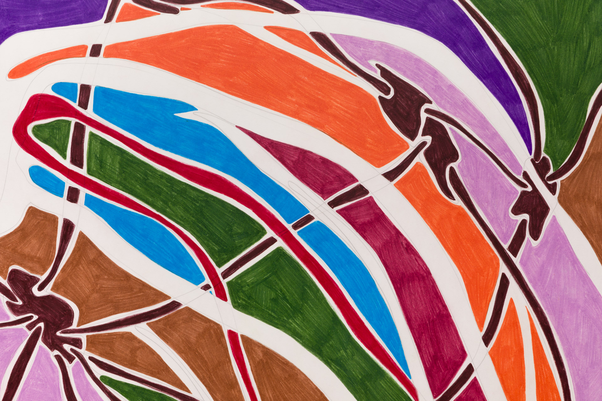 Aranhas e teias, 2025