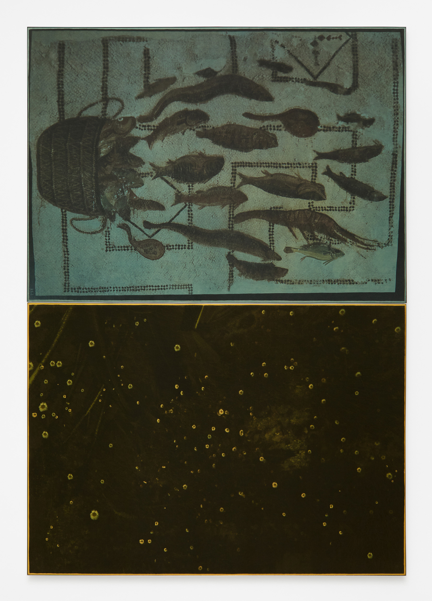 Peixe saindo da cesta e Jasmin noite, 2025