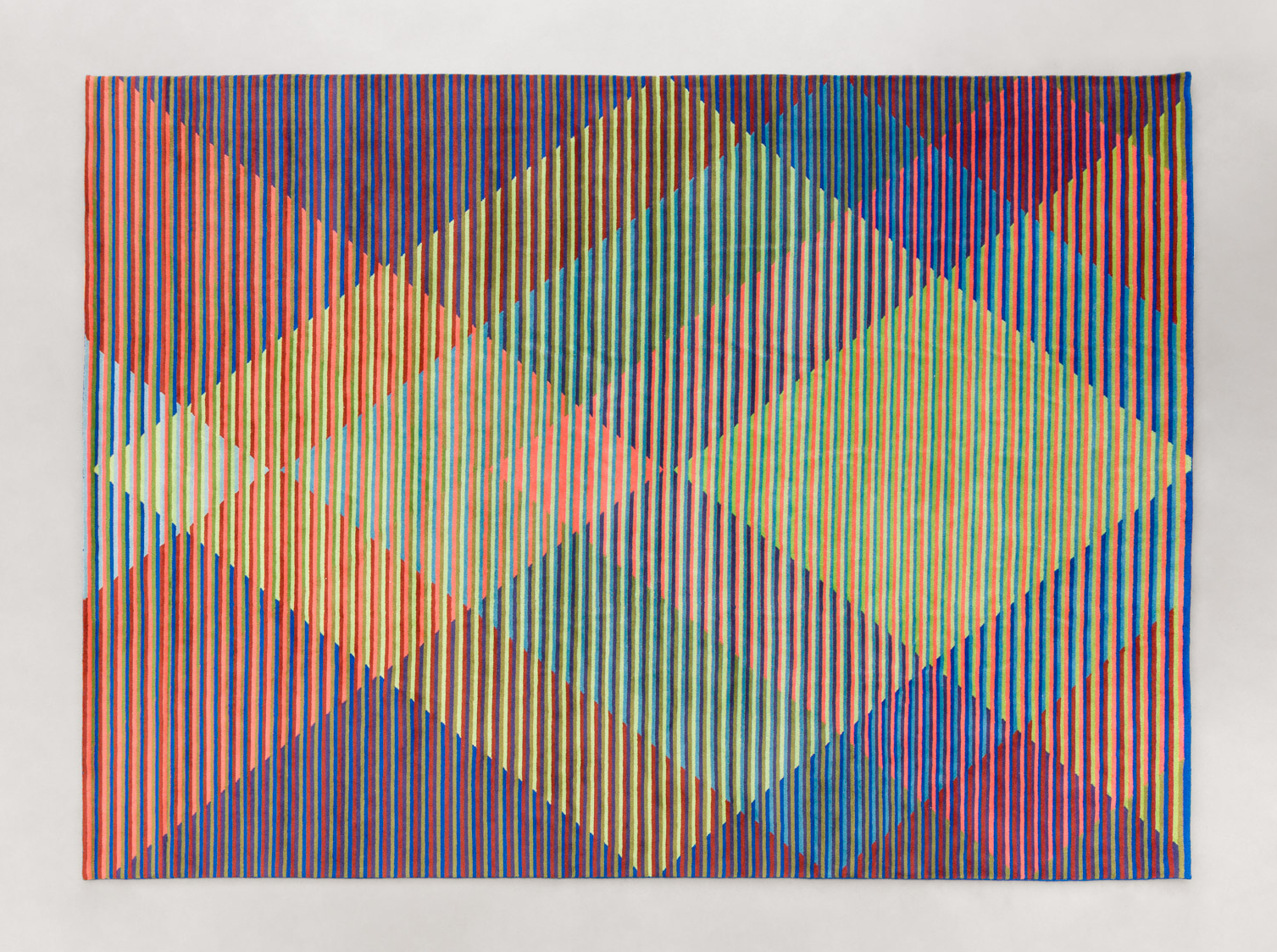 Alfombra, Serie Caroní, 2018