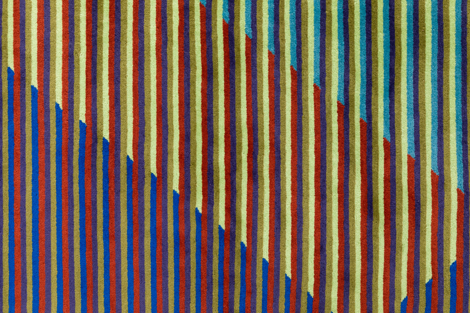 Alfombra, Serie Caroní, 2018