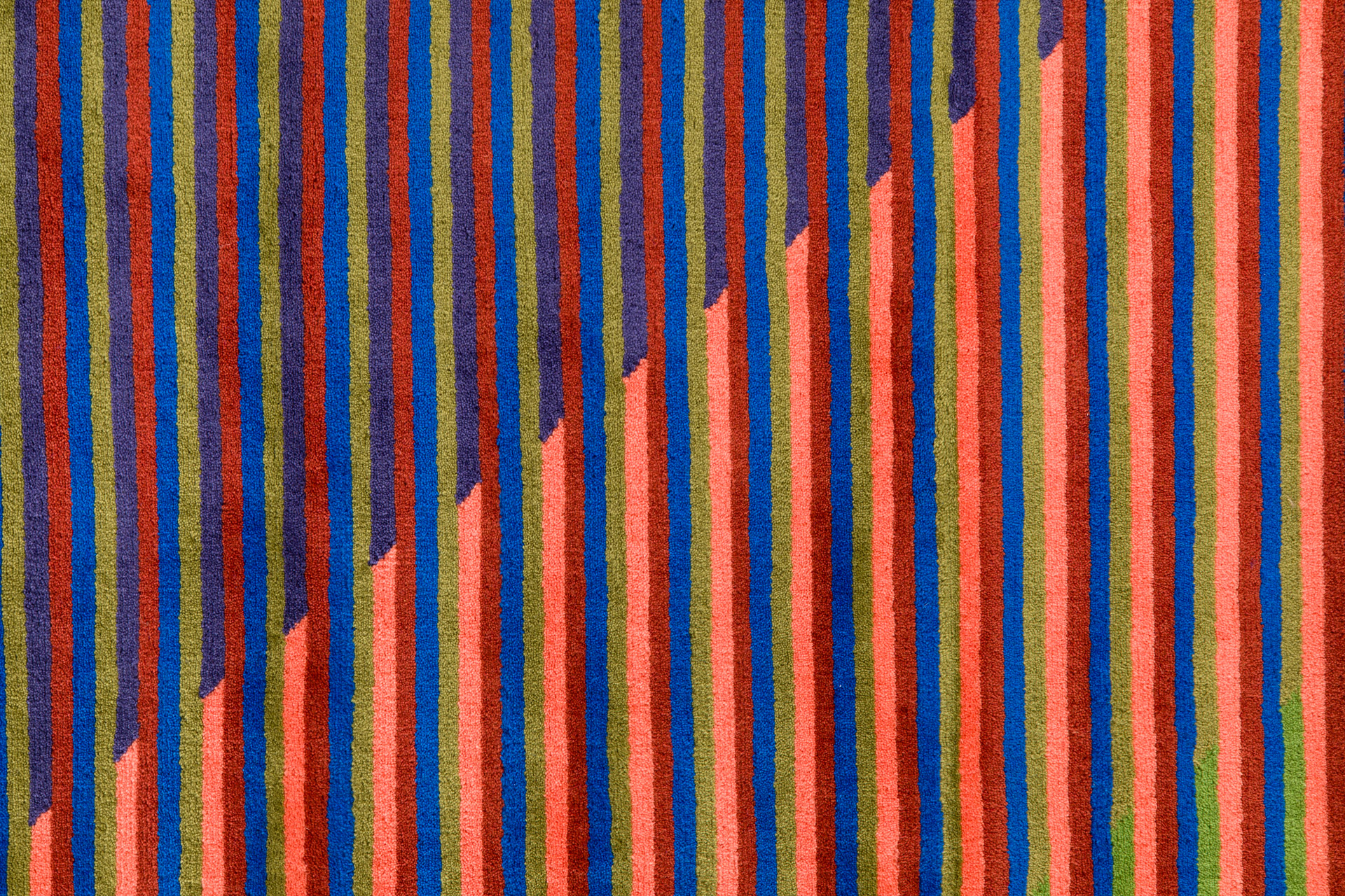 Alfombra, Serie Caroní, 2018