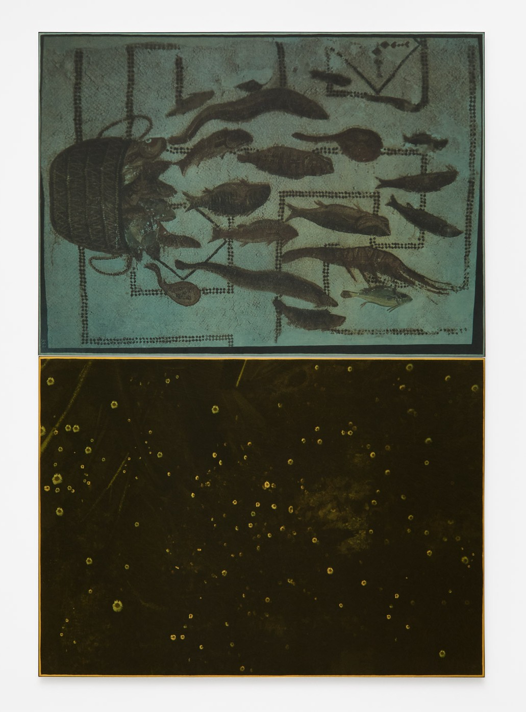 Peixe saindo da cesta e Jasmin noite, 2025