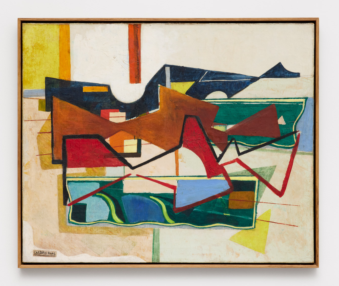 Composição, década de 40 [Composition, 1940's]