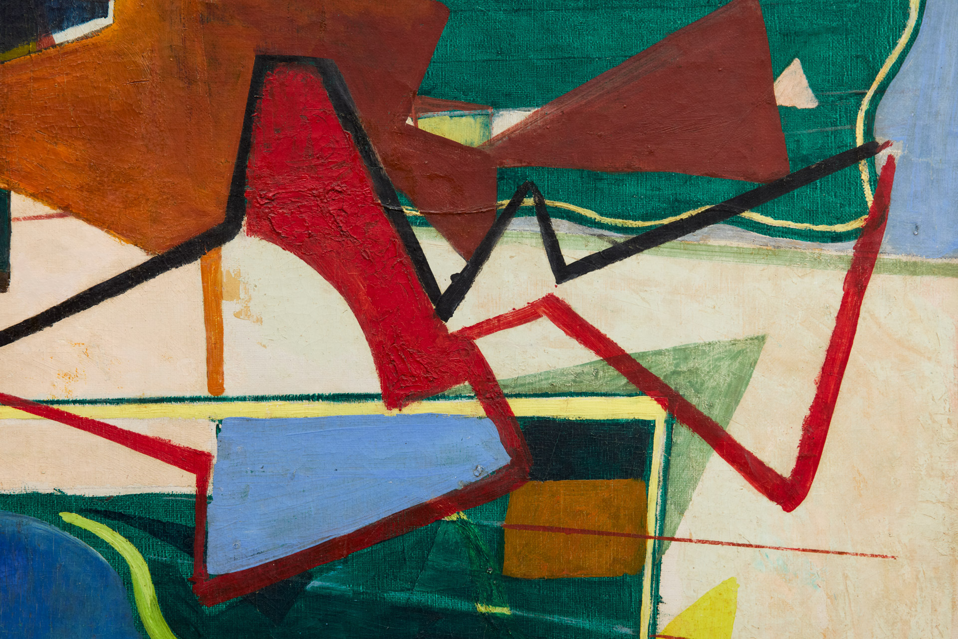 Composição, década de 40 [Composition, 1940's]