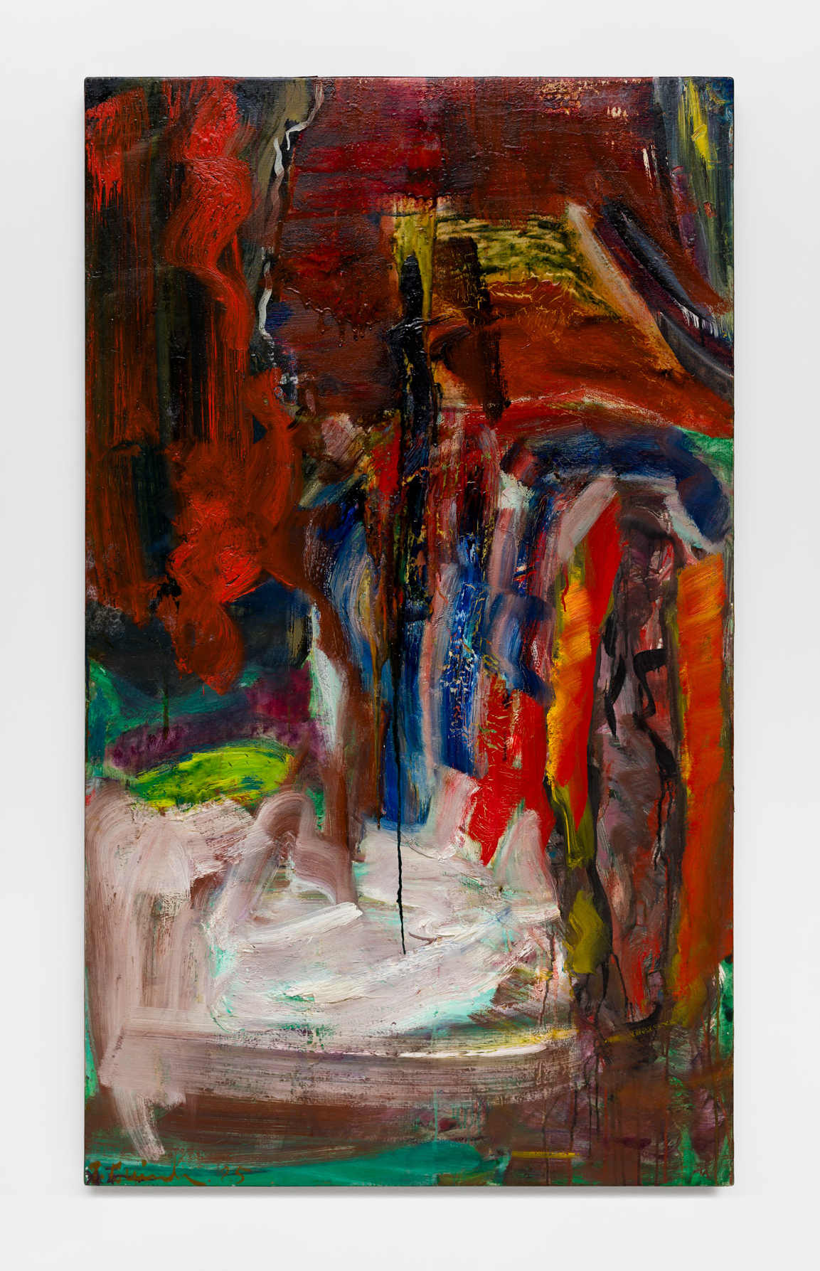 Tranquils water, 1986