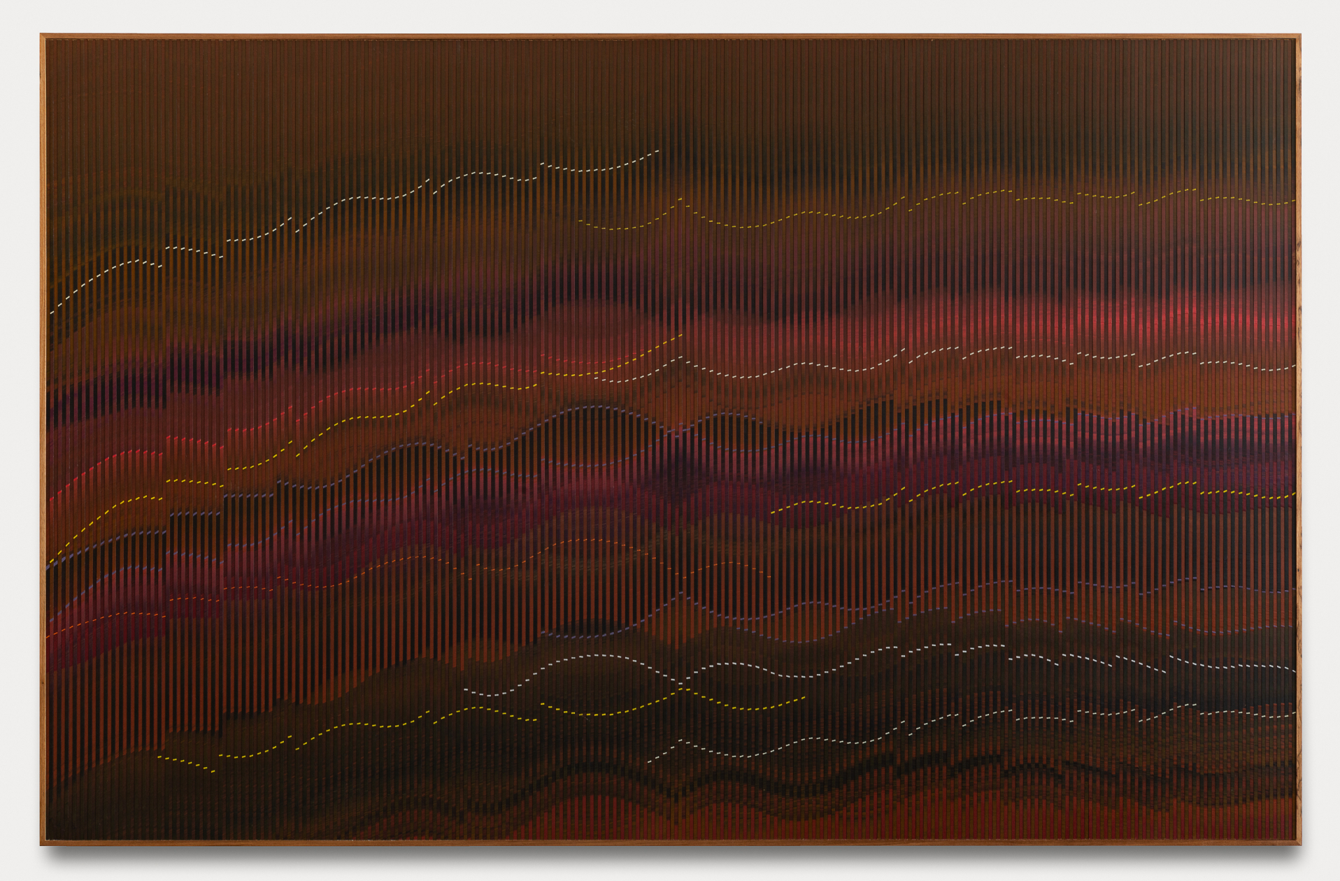 Abraham Palatnik | W-520, 2014