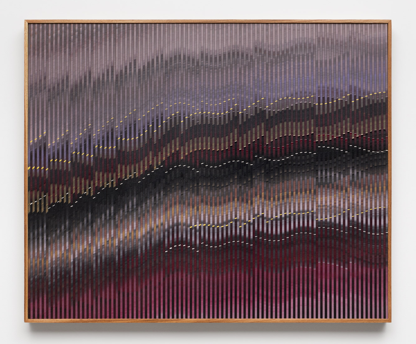 Abraham Palatnik | W-628, 2014