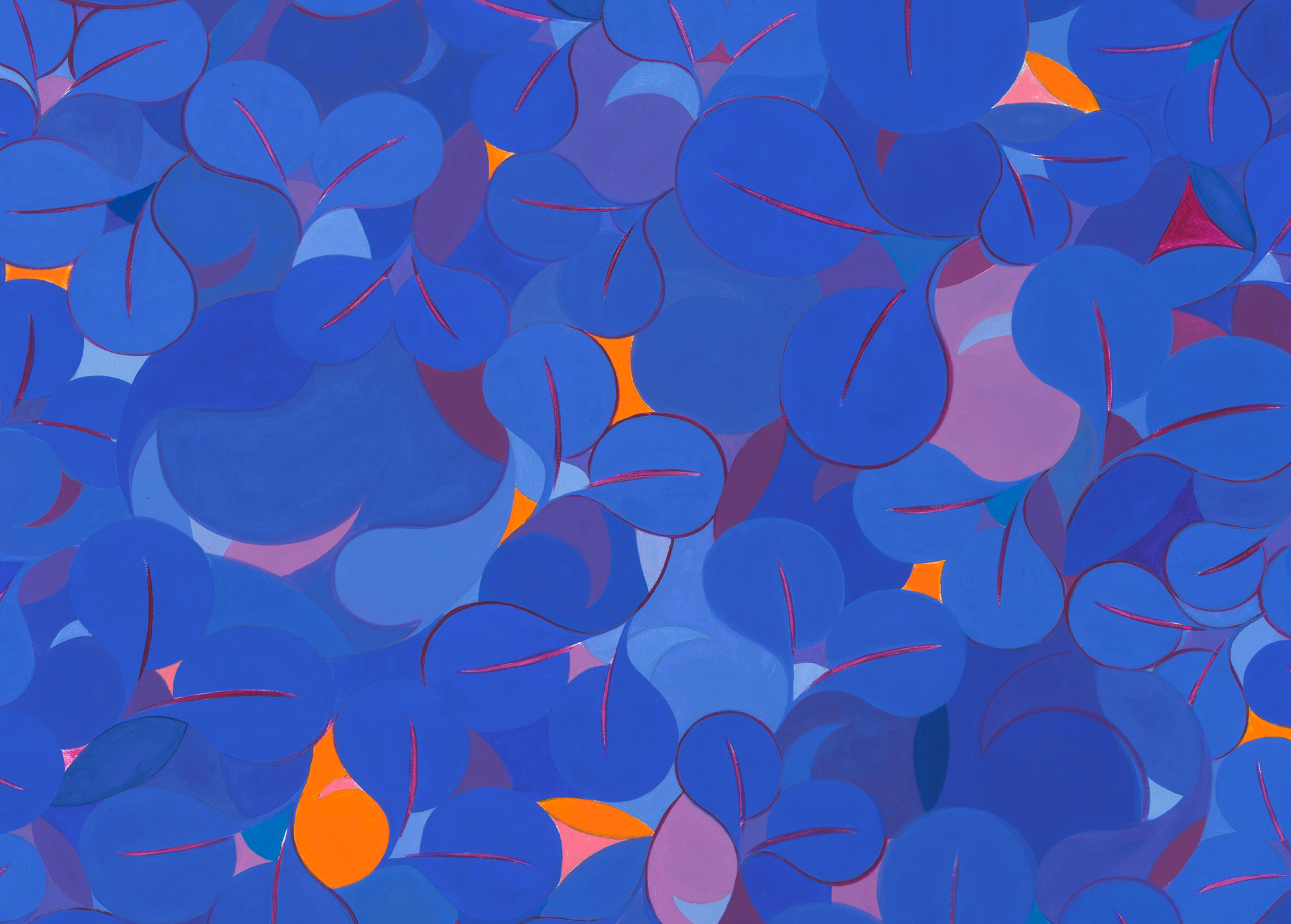 Tunji Adeniyi-Jones | Blue fragment, 2026