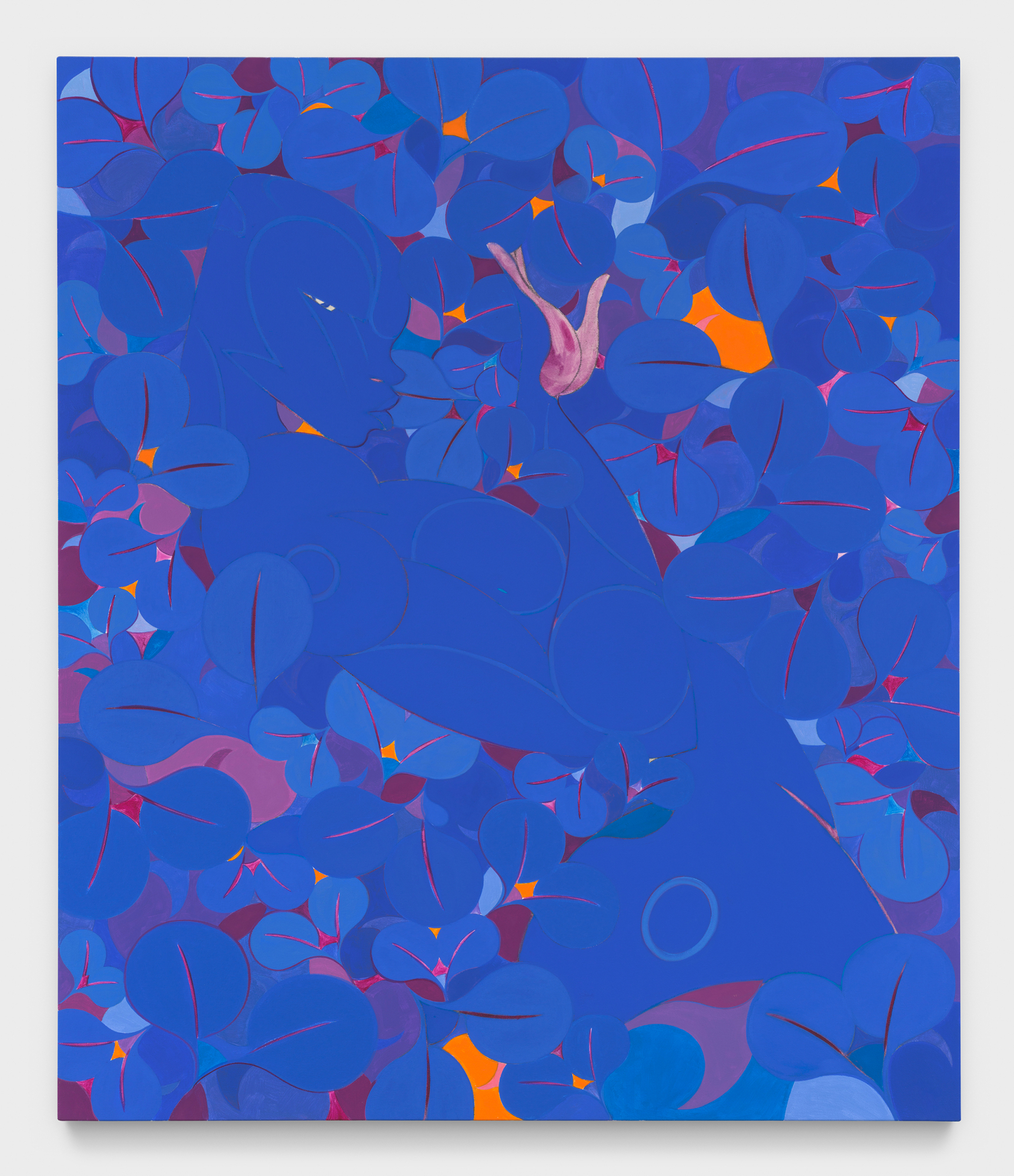 Tunji Adeniyi-Jones | Figura azul, 2026