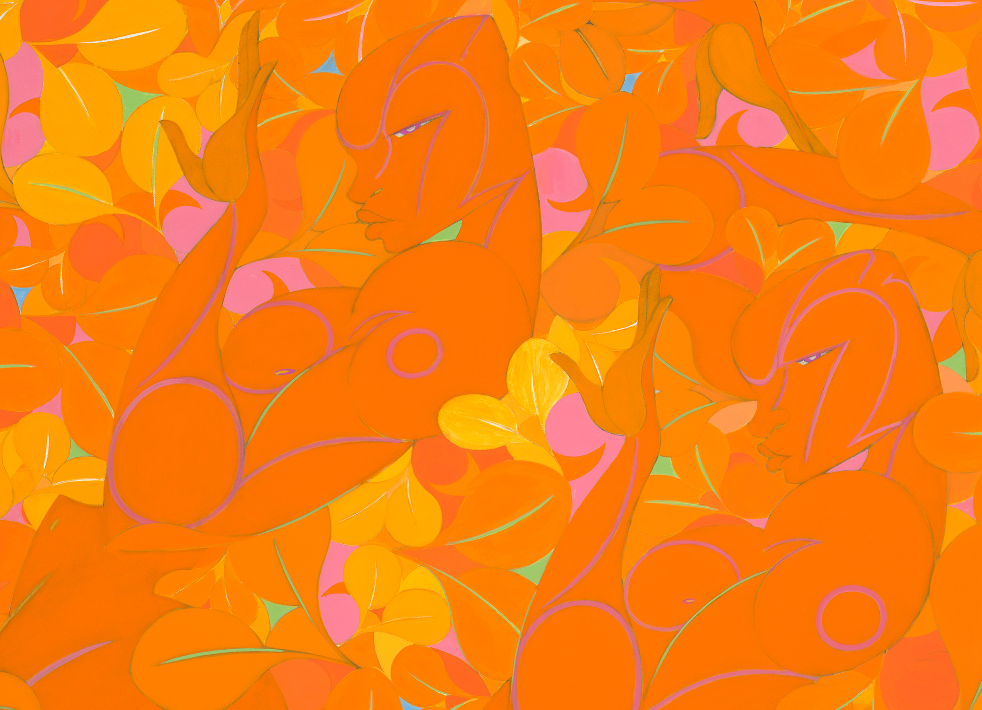 Tunji Adeniyi-Jones | Orange duet, 2026