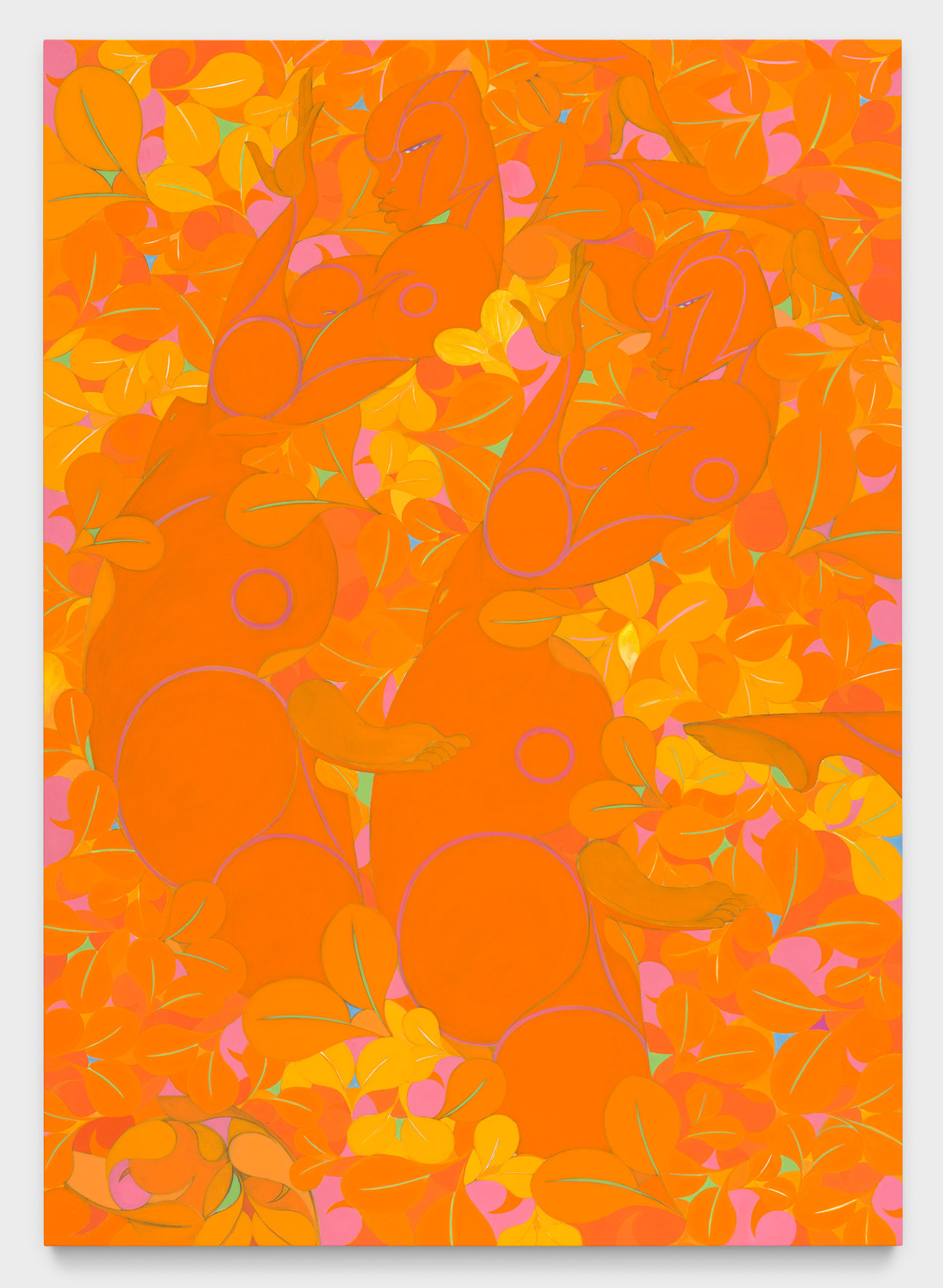 Tunji Adeniyi-Jones | Orange duet, 2026