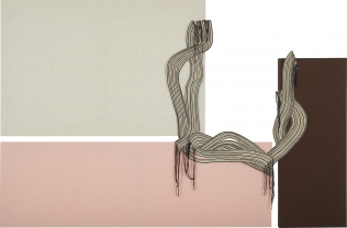 André Azevedo - Tecitura III, 2017
