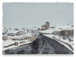 Paisagem com neve III, 2015
