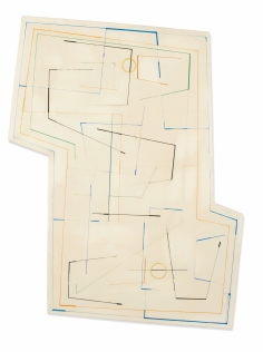 Lignes, 1950, Paris