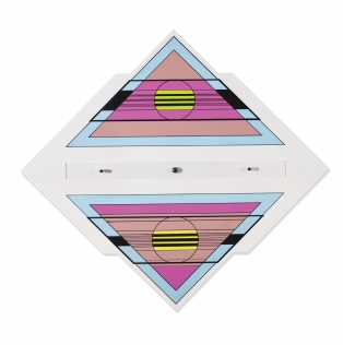 Elan XI - Série Plastique, 1990, Paris