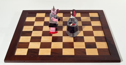 Xeque-mate Robô x Portuguesa, 2012