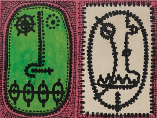 Máscaras III, 1967