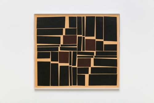 Helio Oiticica | Metaesquema II, 1958