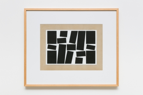 Helio Oiticica | Metaesquema 243, 1958
